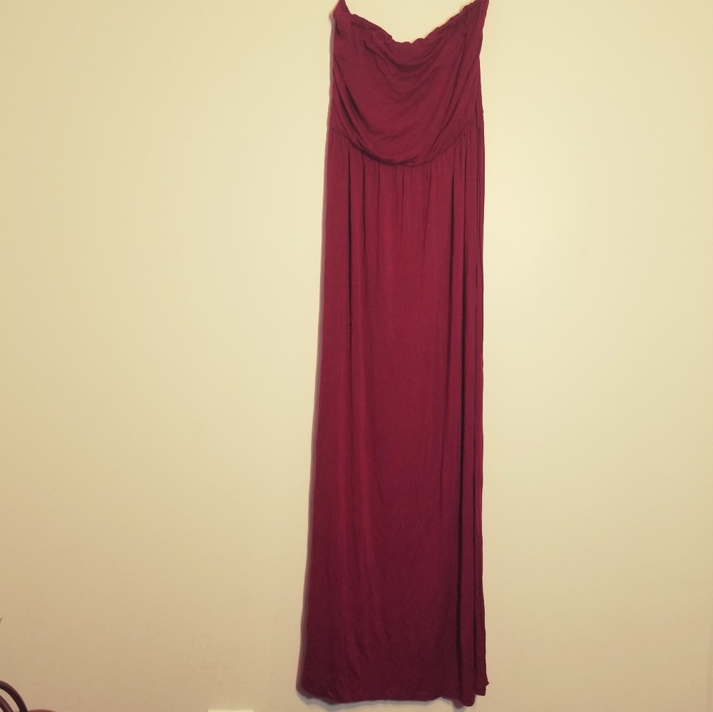 Wet Seal Strapless Dress
